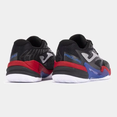 Chaussures de tennis hommes JOMA T.roland 2401 noir rouge - JOMA