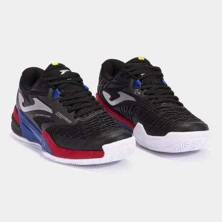 Chaussures de tennis hommes JOMA T.roland 2401 noir rouge - JOMA