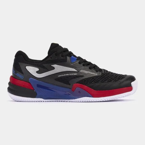 Chaussures de tennis hommes JOMA T.roland 2401 noir rouge - JOMA