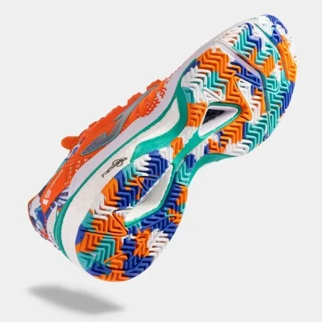 Chaussures de tennis hommes JOMA T.slam 2358 orange challenger - JOMA