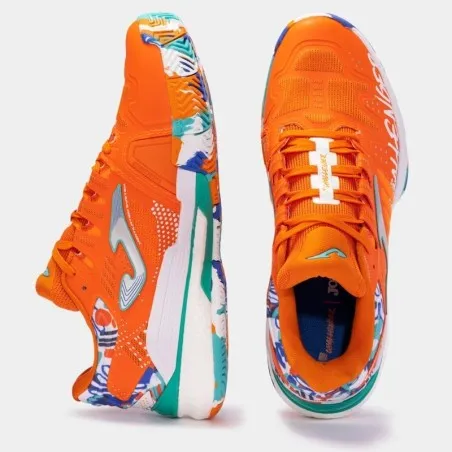 Chaussures de tennis hommes JOMA T.slam 2358 orange challenger - JOMA