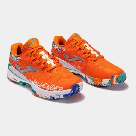 Chaussures de tennis hommes JOMA T.slam 2358 orange challenger - JOMA