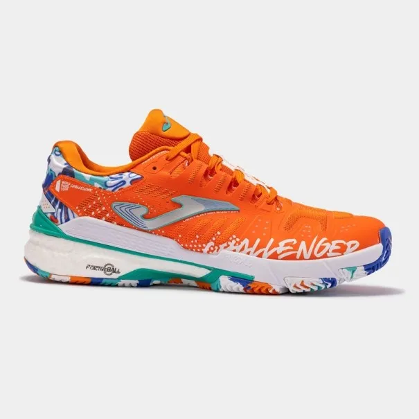 Chaussures de tennis hommes JOMA T.slam 2358 orange challenger - JOMA