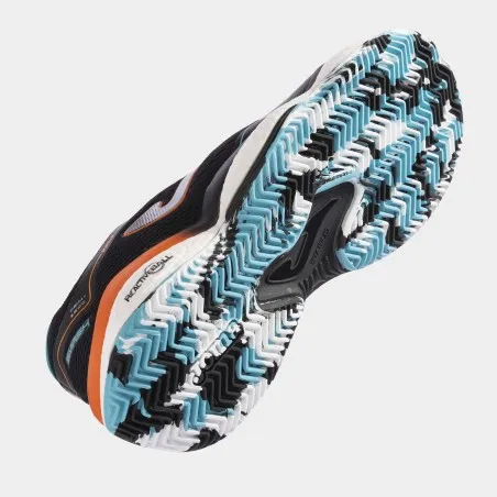 Chaussures de tennis hommes JOMA T.smash 2301 noir turquoise - JOMA