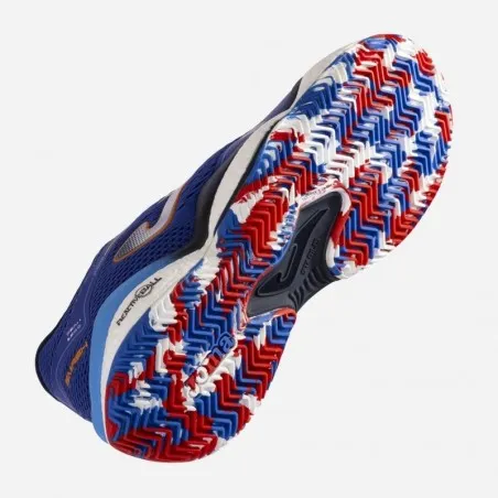 Chaussures de tennis hommes JOMA T.smash 2304 bleu noir - JOMA