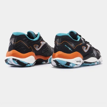 Chaussures de tennis hommes JOMA T.smash 2301 noir turquoise - JOMA