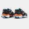 Chaussures de tennis hommes JOMA T.smash 2301 noir turquoise - JOMA