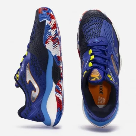 Chaussures de tennis hommes JOMA T.smash 2304 bleu noir - JOMA