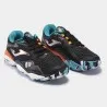 Chaussures de tennis hommes JOMA T.smash 2301 noir turquoise - JOMA