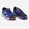 Chaussures de tennis hommes JOMA T.smash 2304 bleu noir - JOMA