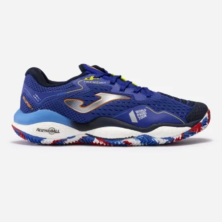 Chaussures de tennis hommes JOMA T.smash 2304 bleu noir - JOMA