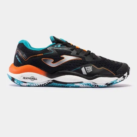 Chaussures de tennis hommes JOMA T.smash 2301 noir turquoise - JOMA