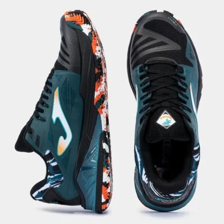 Chaussures de tennis hommes JOMA T.spin 2301 noir de pétrole - JOMA
