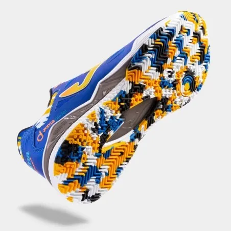 Chaussures de tennis hommes JOMA T.spin 2308 orange royale - JOMA