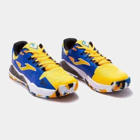 Chaussures de tennis hommes JOMA T.spin 2308 orange royale - JOMA