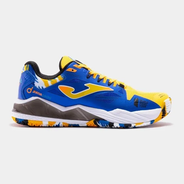 Chaussures de tennis hommes JOMA T.spin 2308 orange royale - JOMA