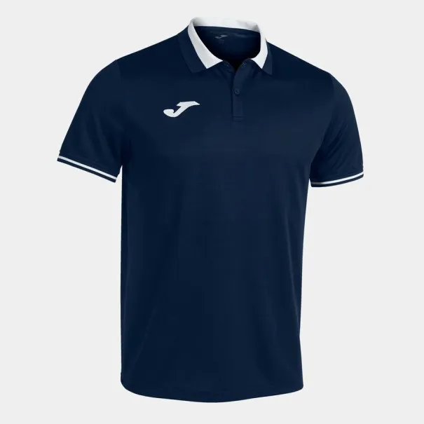Polo manches courtes homme Championship VI bleu marine blanc - JOMA