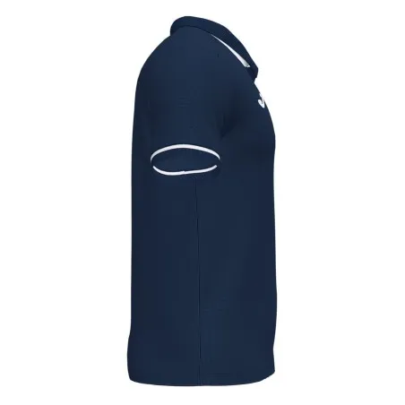 Polo manches courtes homme Championship VI bleu marine blanc - JOMA