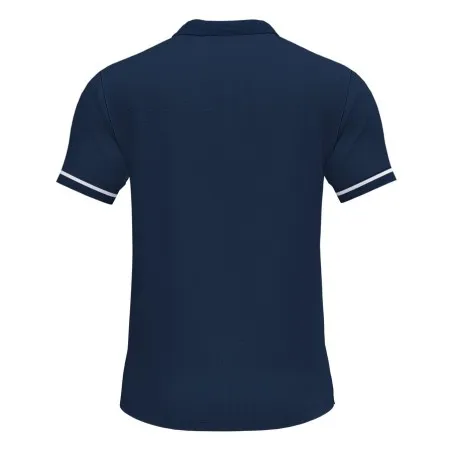 Polo manches courtes homme Championship VI bleu marine blanc - JOMA