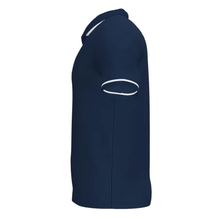 Polo manches courtes homme Championship VI bleu marine blanc - JOMA