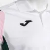 Polo manches courtes homme Montreal blanc vert - JOMA