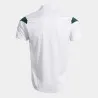 Polo manches courtes homme Montreal blanc vert - JOMA