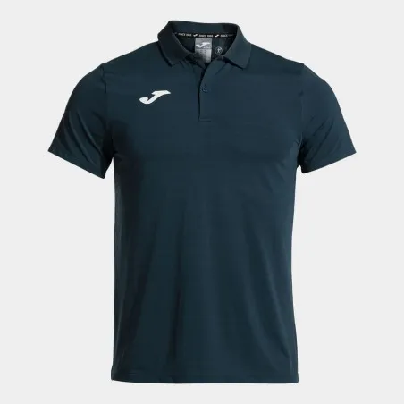 Polo manches courtes homme Torneo bleu marine - JOMA