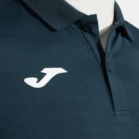 Polo manches courtes homme Torneo bleu marine - JOMA