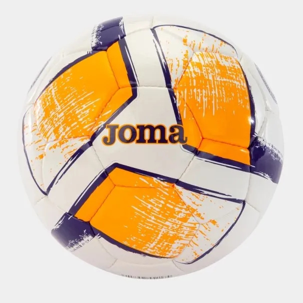 Ballon JOMA DALI II BOULE D'ORANGE BLANCHE F - JOMA