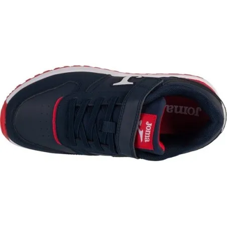 Basket Casual Enfant JOMA TORNADO JR 2403 ROUGE MARINE - JOMA