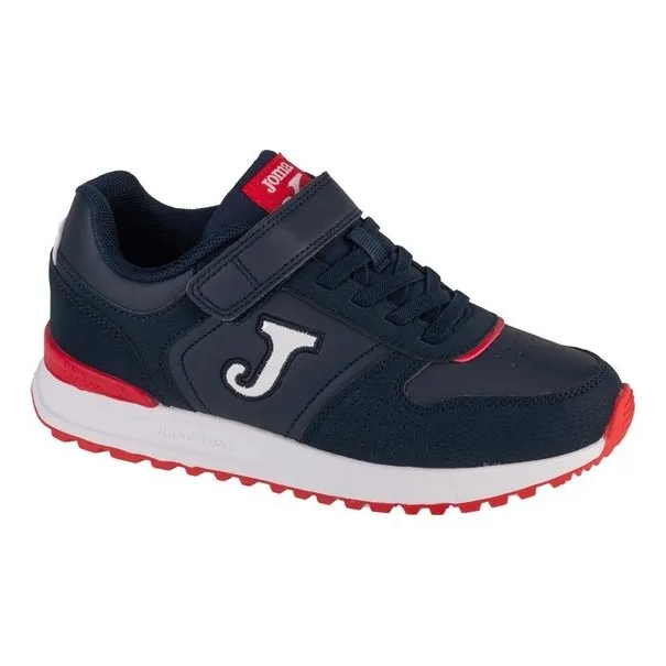 Basket Casual Enfant JOMA TORNADO JR 2403 ROUGE MARINE - JOMA