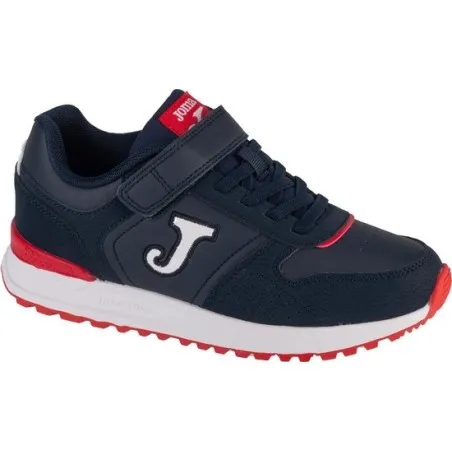 Basket Casual Enfant JOMA TORNADO JR 2403 ROUGE MARINE - JOMA