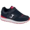 Basket Casual Enfant JOMA TORNADO JR 2403 ROUGE MARINE - JOMA