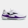 Chaussures de padel & tennis femmes JOMA ACE LADY 2402 BLANC VIOLET - JOMA