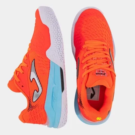 Chaussures de padel & tennis femmes JOMA ACE LADY 2410 TURQUOISE CORAIL - JOMA