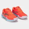 Chaussures de padel & tennis femmes JOMA ACE LADY 2410 TURQUOISE CORAIL - JOMA