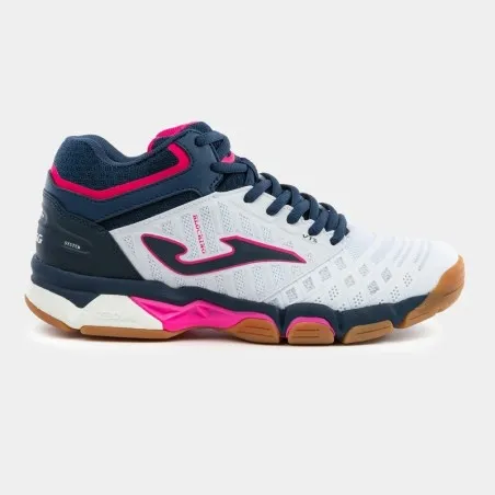 Chaussures de volleyball femmes JOMA V.BLOCK LADY 902 BLANC - JOMA