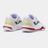 Chaussures de padel & tennis femmes JOMA POINT LADY 2502 BLANC - JOMA