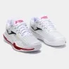 Chaussures de padel & tennis femmes JOMA POINT LADY 2502 BLANC - JOMA