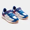 Basket Casual Enfant JOMA 1986 JR 2302 BLANC ROYAL - JOMA