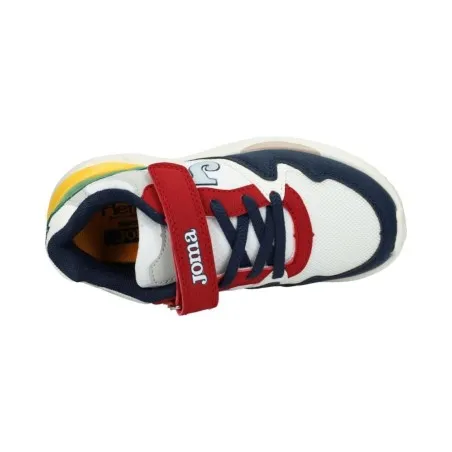 Basket Casual Enfant JOMA 3080 JR 2402 BEIGE MARINE - JOMA