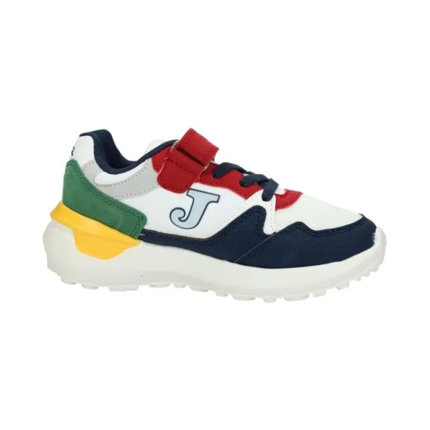 Basket Casual Enfant JOMA 3080 JR 2402 BEIGE MARINE - JOMA