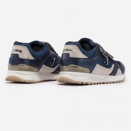 Basket Casual Enfant JOMA 6100 JR 2303 MARINO - JOMA