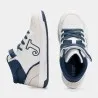 Basket Casual Enfant JOMA BERRY JR 2503 BLANC MARINE BLEU - JOMA