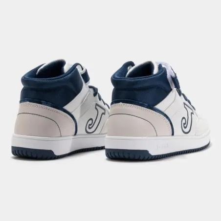 Basket Casual Enfant JOMA BERRY JR 2503 BLANC MARINE BLEU - JOMA