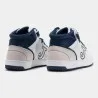 Basket Casual Enfant JOMA BERRY JR 2503 BLANC MARINE BLEU - JOMA