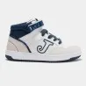 Basket Casual Enfant JOMA BERRY JR 2503 BLANC MARINE BLEU - JOMA