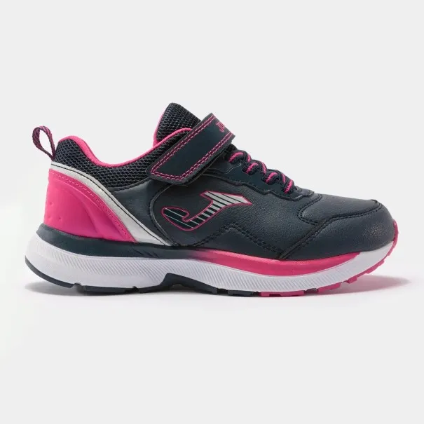 Basket Casual Enfant JOMA BORO JR 2143 FUCHSIA MARINE - JOMA