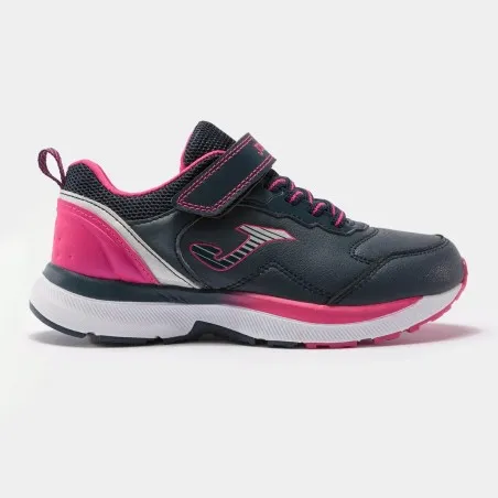 Basket Casual Enfant JOMA BORO JR 2143 FUCHSIA MARINE - JOMA