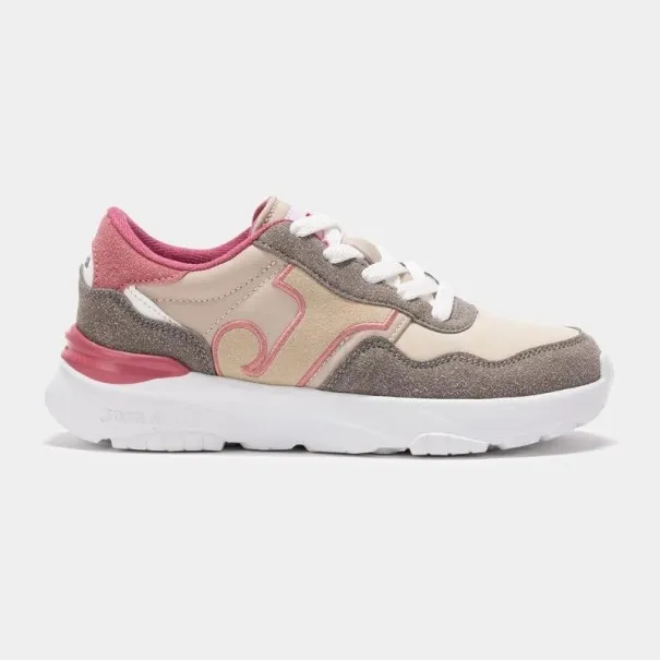 Basket Casual Enfant JOMA C367 JR 2512 GRIS - JOMA
